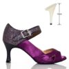 purple heel 10cm